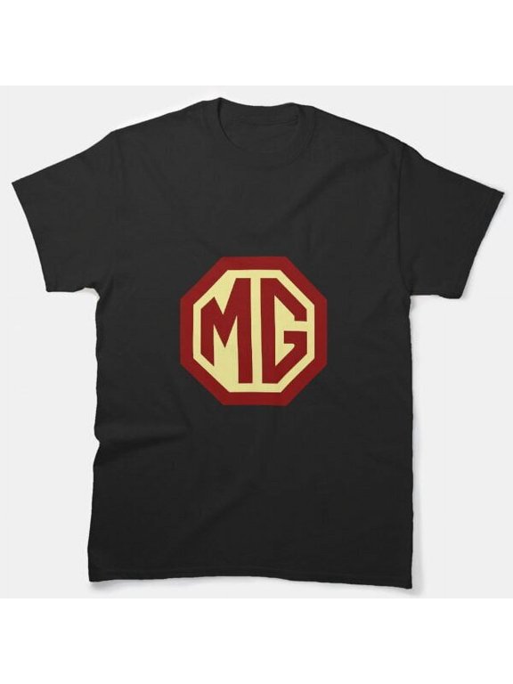 Classic Cars Logo - Mg Classic T-Shirt Size S-5XL