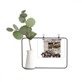 thumbnail image 1 of Classic Cars Newspaper Pattern Illustration Metal Picture Frame Cerac Vase Decor, 1 of 4
