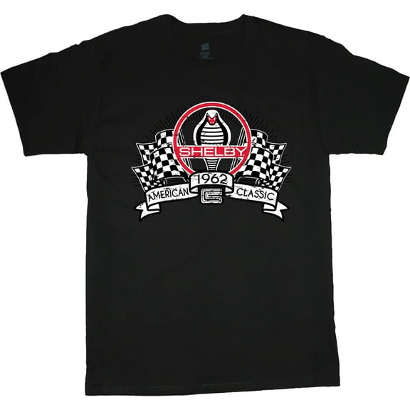 Classic Cars Shelby Ford Mustang T-shirt Mens Graphic Tees Clothing Apparel