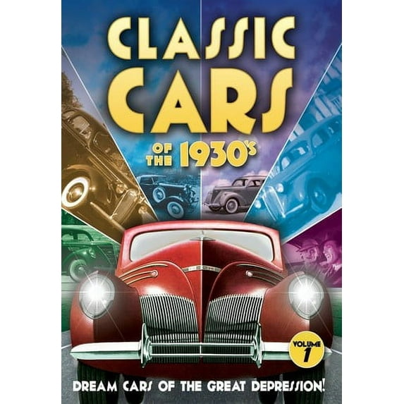 Classic Cars of the 1930s (DVD), Alpha Video, Documentary