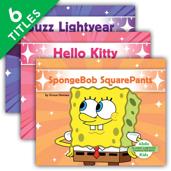 Classic Cartoon Character BIOS Set 2 Classic Cartoon Character BIOS Set 2 (Set), (Hardcover)