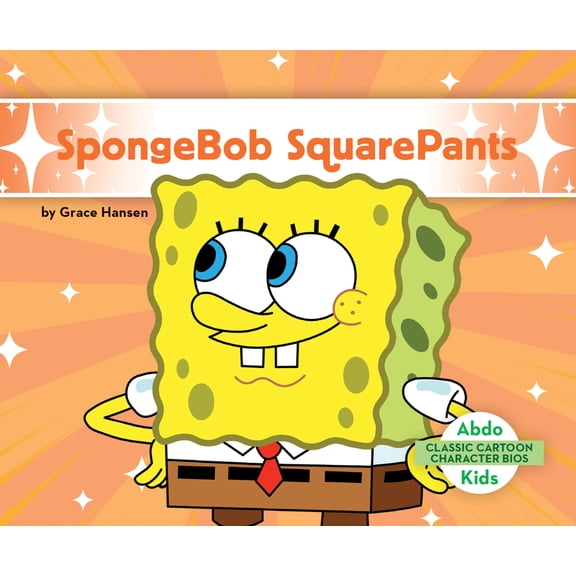 Classic Cartoon Character BIOS Set 2 Spongebob Squarepants, (Hardcover)