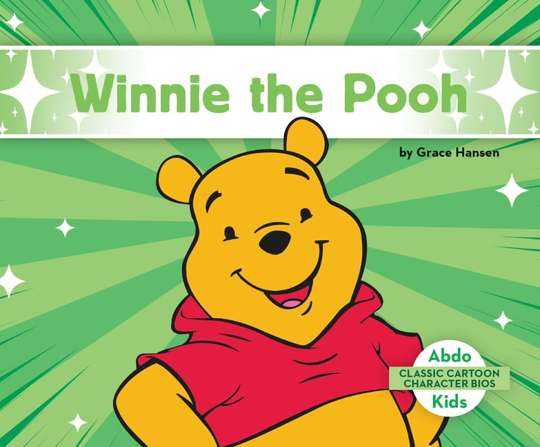 Classic Cartoon Character BIOS Set 1 Winnie the Pooh, (Hardcover)