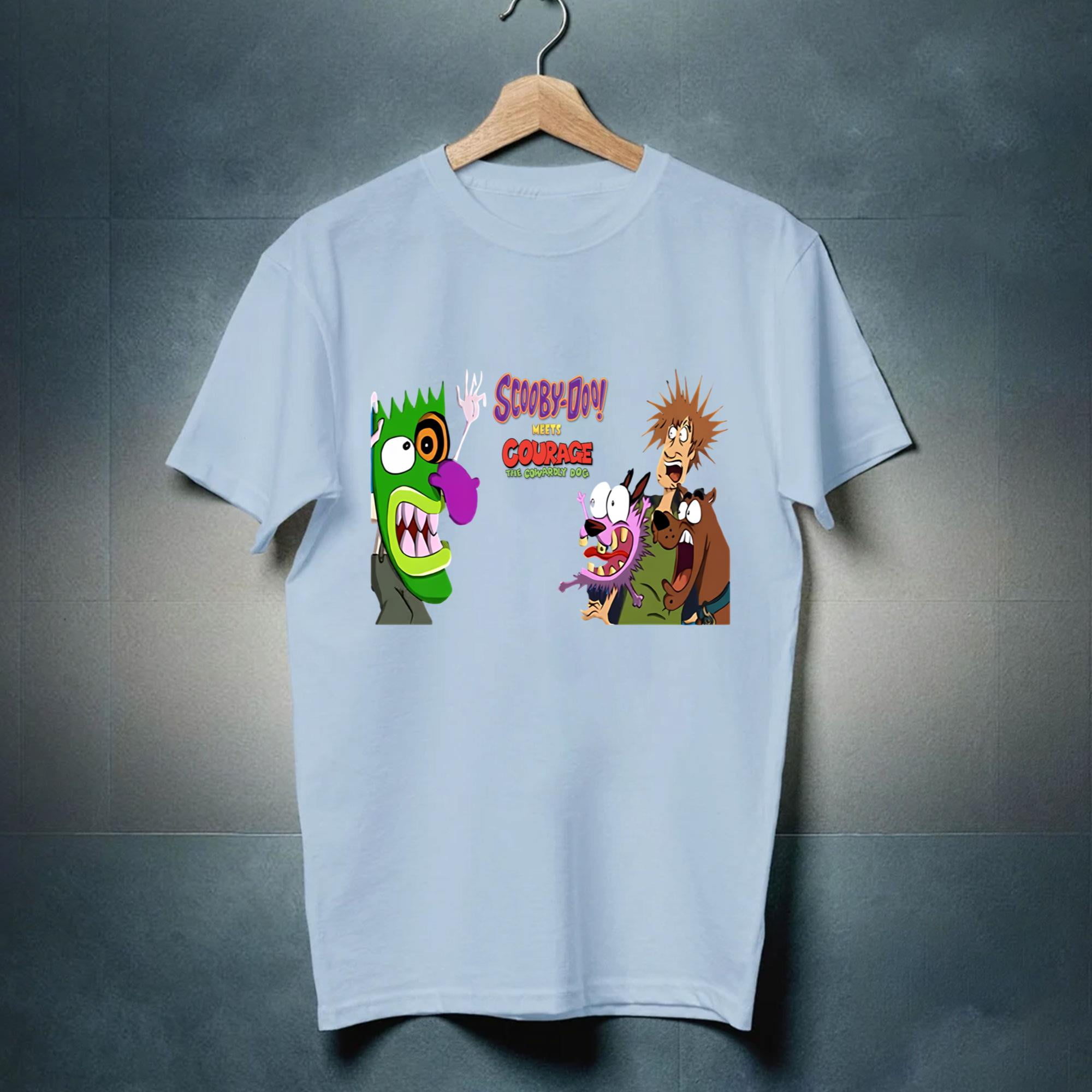 Classic Cartoon Characters Unisex Shirt for Comfortable Everyday Wear ...