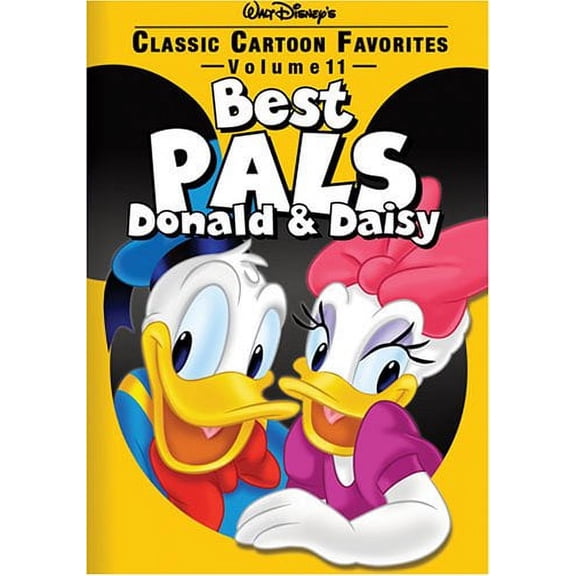 Classic Cartoon Favorites - Best Pals - Donald & Daisy (Vol. 11)