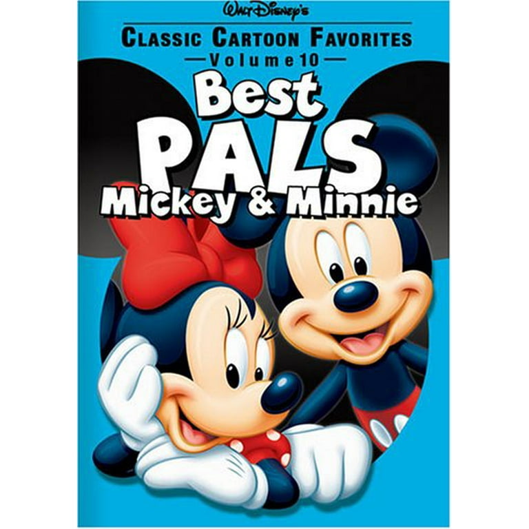 Classic Cartoon Favorites, Vol. 10: Best Pals, Mickey and Minnie