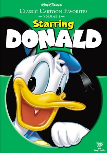 Pre-Owned Classic Cartoon Favorites, Vol. 2: Starring Donald