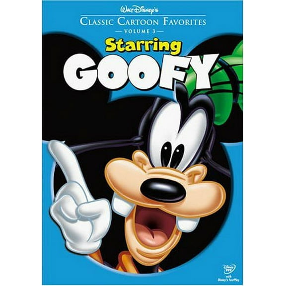 Classic Cartoon Favorites, Vol. 3 - Starring Goofy [DVD]