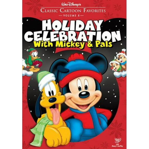 Classic Cartoon Favorites, Vol. 8 - Holiday Celebration With Mickey & Pals