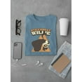 thumbnail image 1 of Classic Cartoon Kanji Style T-shirt Color Men's -SmartPrintsInk Designs, 1 of 4