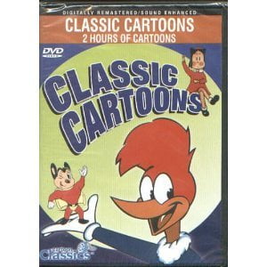 Classic Cartoons DVD NEW