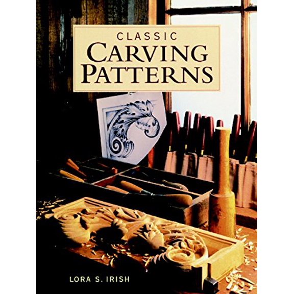 Pre-Owned Classic Carving Patterns (Paperback) 1561583189 9781561583188