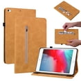 thumbnail image 1 of Classic Case for Apple iPad Mini (5th Generation) Tablet, iPad Mini 4/3/2/1 Case (7.9 Inch) - Protective PU Leather Flip Case with Holders, Smart Fold Stand Cover with Auto Sleep Wake (Yellow), 1 of 5