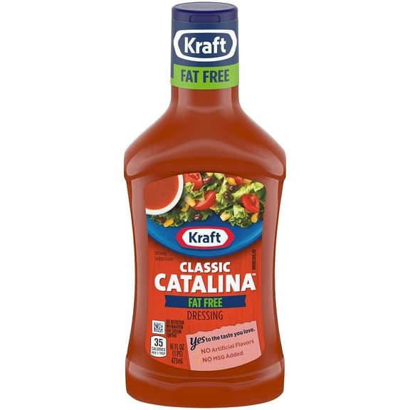 Classic Catalina Fat Salad Dressing (6 ct Pack, 16 fl oz Bottles)