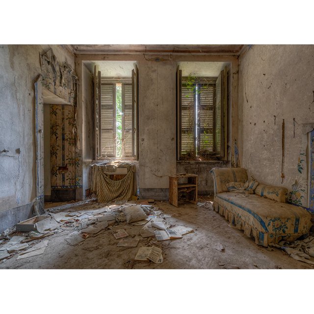 Classic Ceiling And Home Decor Empty Room Photography Backdrops Props