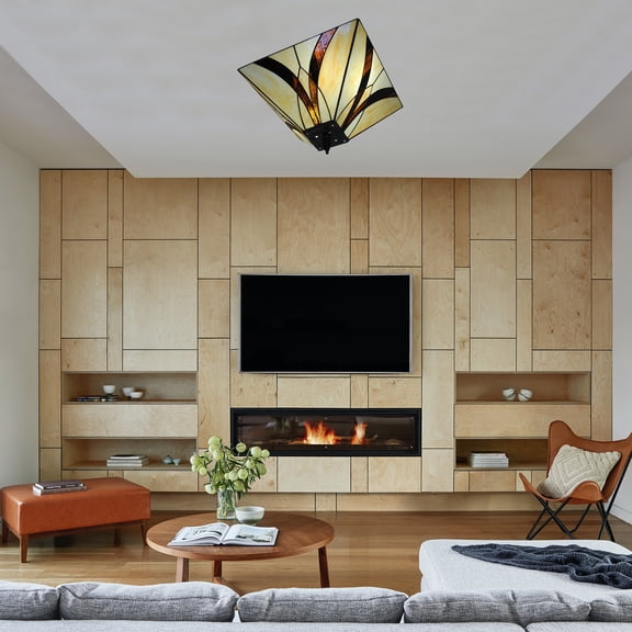 Classic Ceiling Light, Ceiling Mount Light Fixture, Ceiling Light for Kitchens, Dining Rooms, Hallways, Entryways, Nurseries, Entry Corridors, Bedrooms, Cafes, Restaurants (Bulbs Not Included)