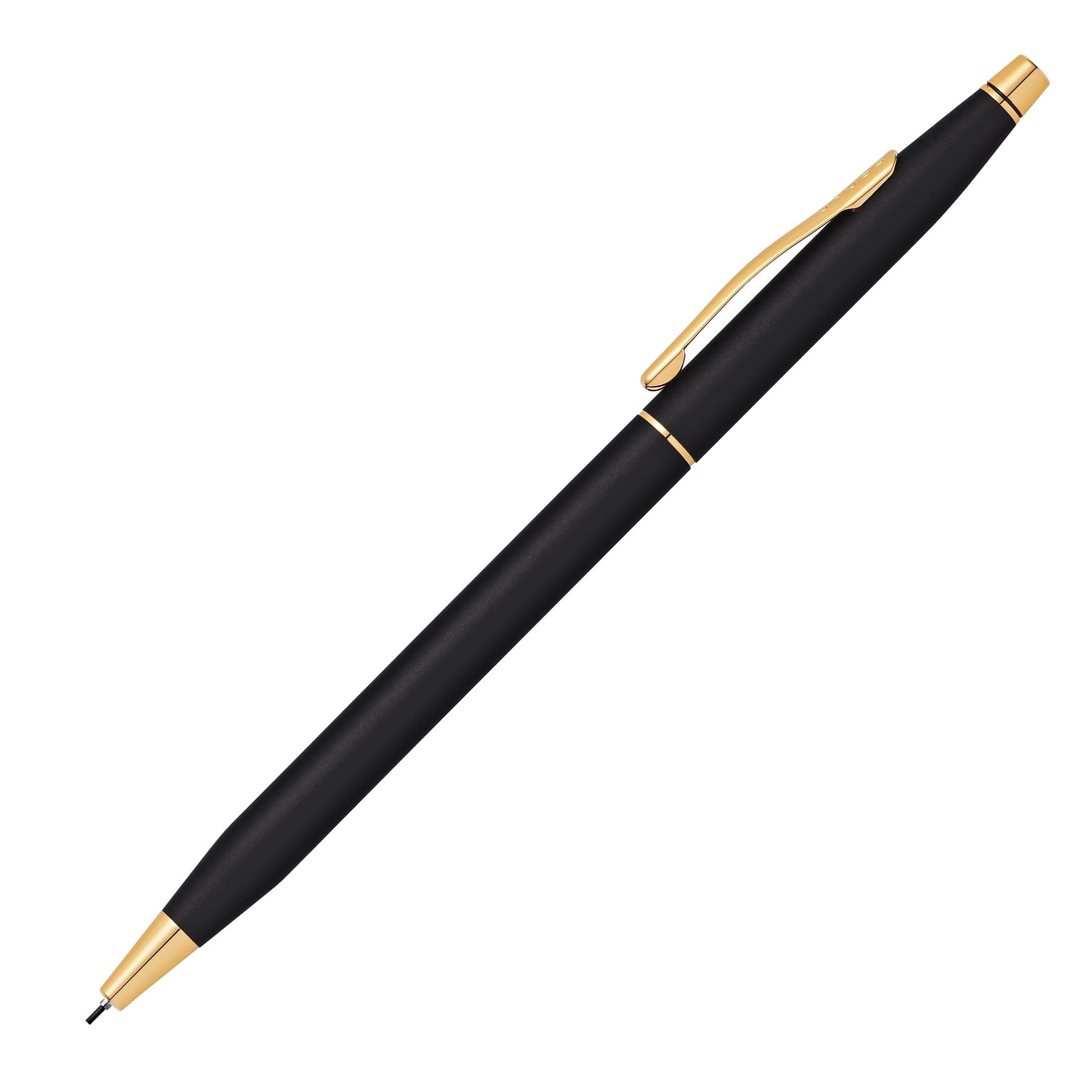 Black with 23KT Gold Plated