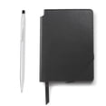 thumbnail image 1 of Cross Classic Century Chrome Refillable Ballpoint Pen and Medium Lined Journal Gift Set, Includes Premium Gift Box - Classic Black, 1 of 7