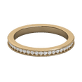 thumbnail image 1 of Classic Channel-Set Diamond Band, 1 of 10