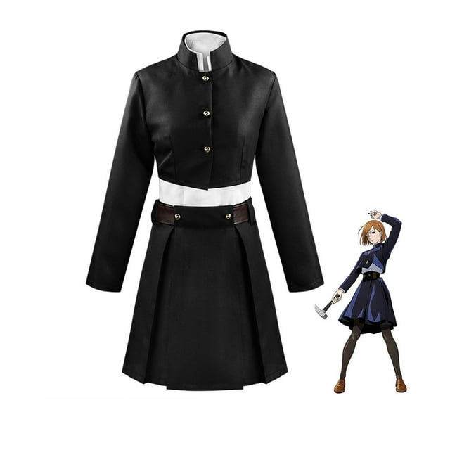Classic Character Cos Clothes of Jujutsu Kaisen Kugizaki Rose Anime Costume Women Size Cosplay