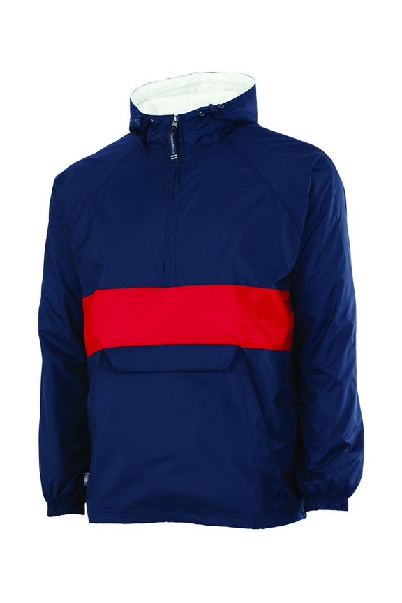 Classic Charles River Striped Pullover-9908