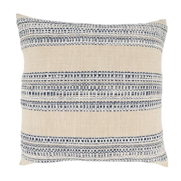 Classic Charm Striped Throw Pillow Cover
