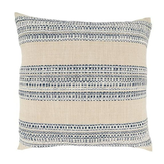 Classic Charm Striped Throw Pillow Cover