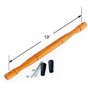 Classic Charmglow MHP Gas Grill Wooden Rreplacment Handle 13" with Hardware