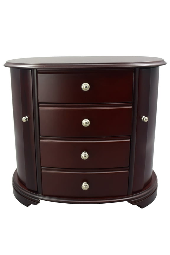 Classic Charming Jewelry Box