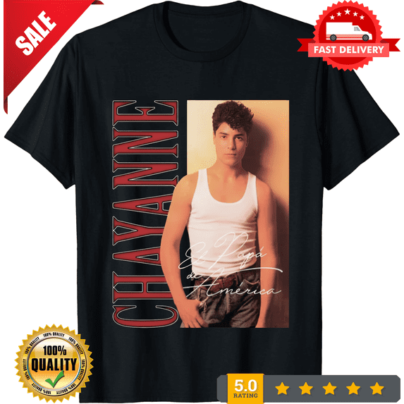 Classic Chayanne 90s Vintage Unisex Shirt, Graphic Chayanne Bootleg T-Shirt, LIMITED EDITION-TH73602