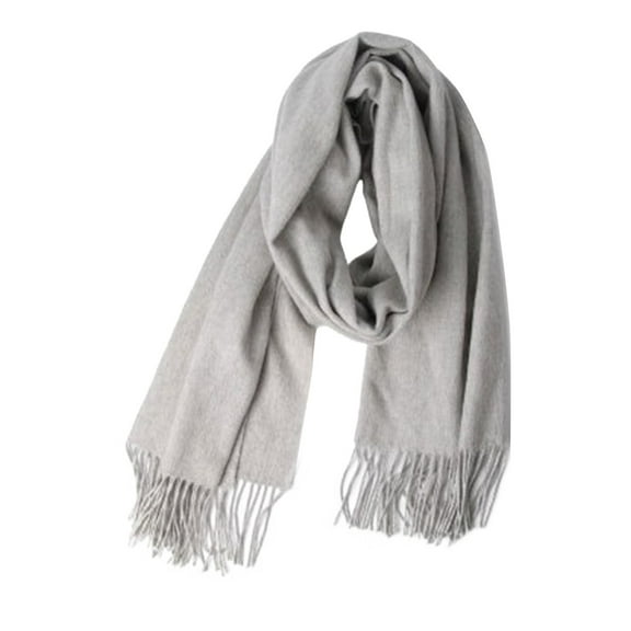 Classic Check Pattern Winter Scarf for Men and Women Soft Warm Thickened Fashion Neck Wrap Accessory Ideal Cold Weather Comfort