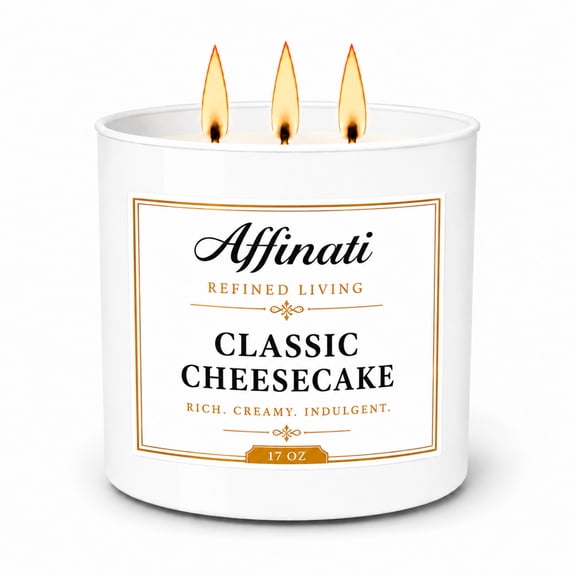 Classic Cheesecake 3-Wick Candle