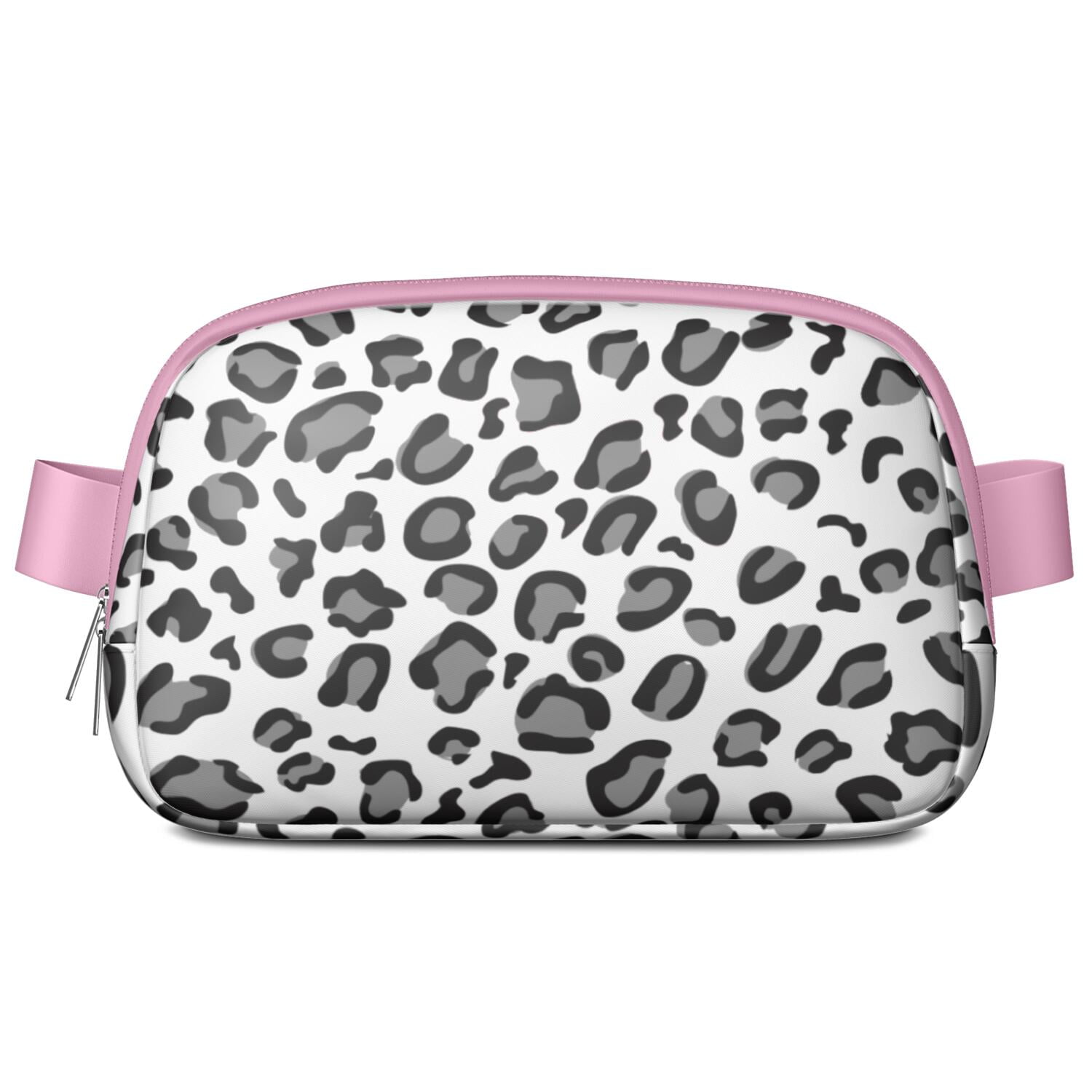 Classic Cheetah Print Fanny Pack – Fashionable Belt Bag with Romantic Texture & Retro Feel