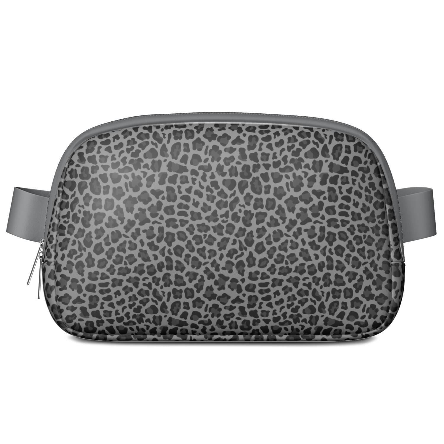 Classic Cheetah Print Fanny Pack – Fashionable Belt Bag with Romantic Texture & Retro Feel