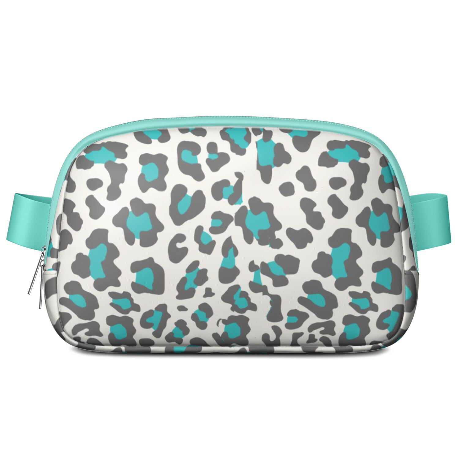 Classic Cheetah Print Fanny Pack – Fashionable Belt Bag with Romantic Texture & Retro Feel