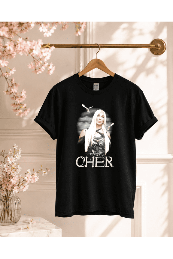 Classic Cher Album Concert Unisex T-Shirt, S-5XL