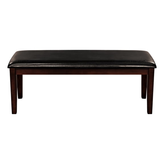 Classic Cherry Finish & Sturdy Wood - Ideal for Dining Room Gatherings with Comfortable Seating
