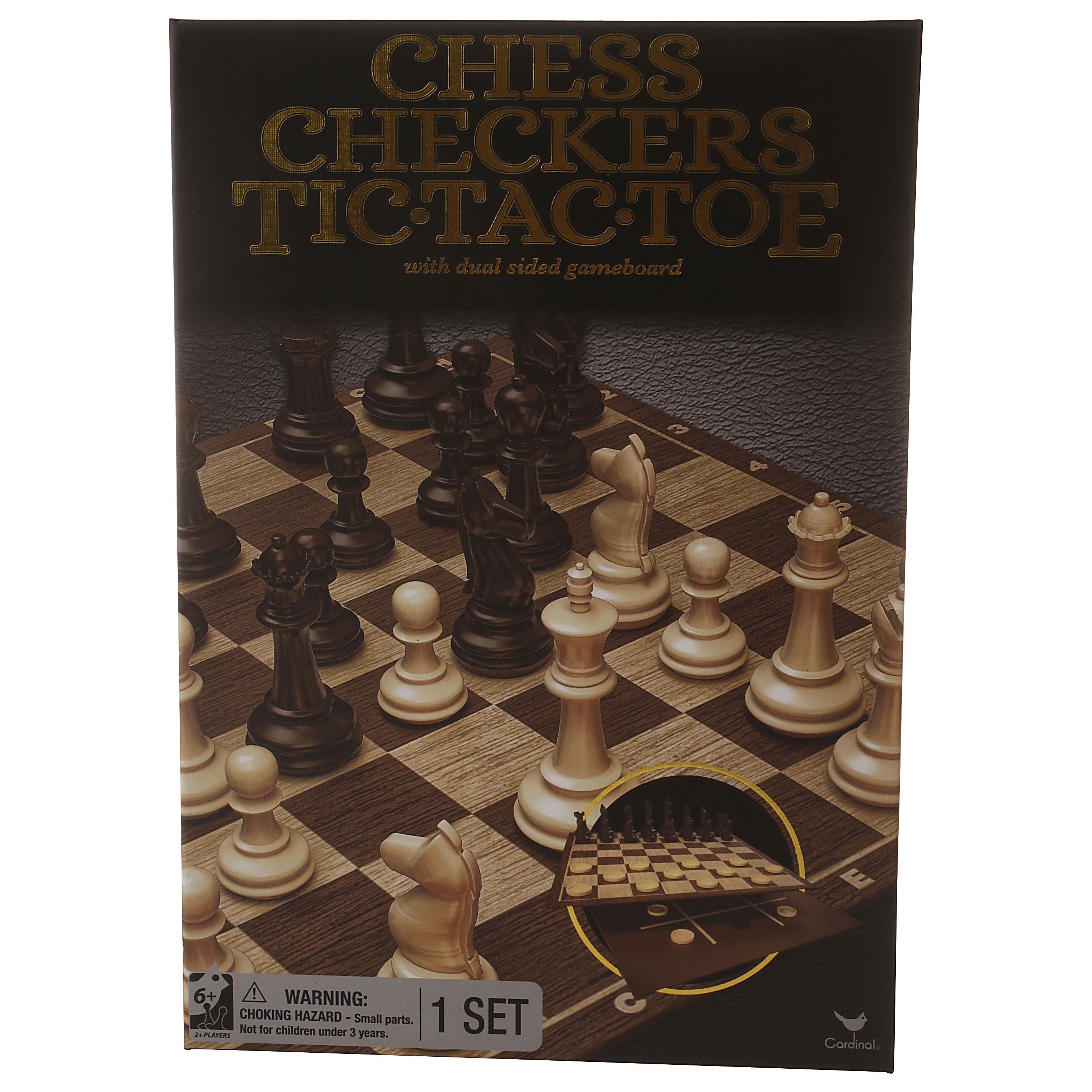 Chess/chker/ttt Bx - Walmart.com