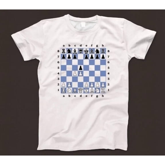 Classic Chess Mastery Retro Strategy Board Game Checkmate Art Unisex T-Shirt, up to size 5XL
