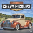 thumbnail image 1 of Classic Chevy Pickups Official 2025 12 X 24 Inch Monthly Squ, 1 of 9