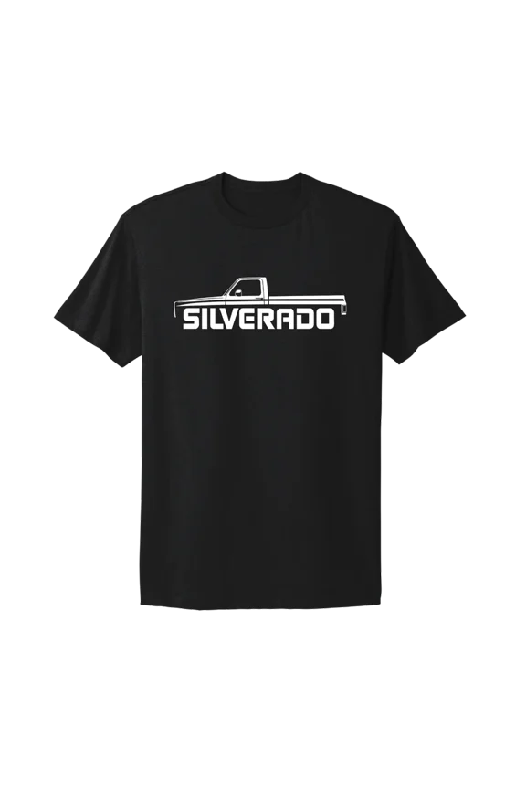 Classic Chevy Silverado Unisex T-Shirt