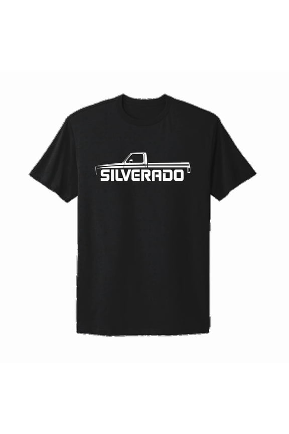 Classic Chevy Silverado Unisex T-Shirt