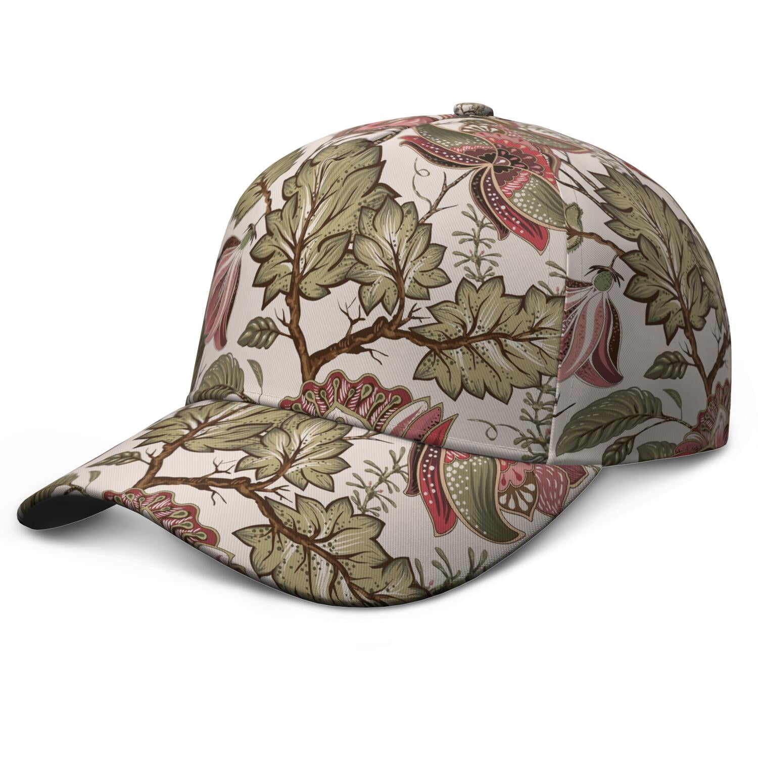 Classic Chic Baseball Cap – Paisley Boho Vintage Retro  display picture 1