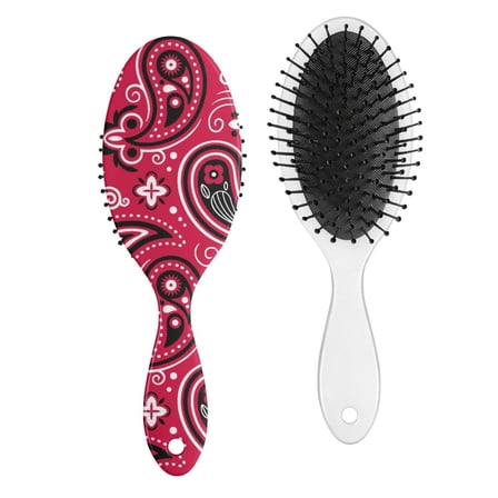 Classic Chic Hair Brush - Smoothing Paddle Brush for Women - Reduces Static & Prevents Hair Loss
