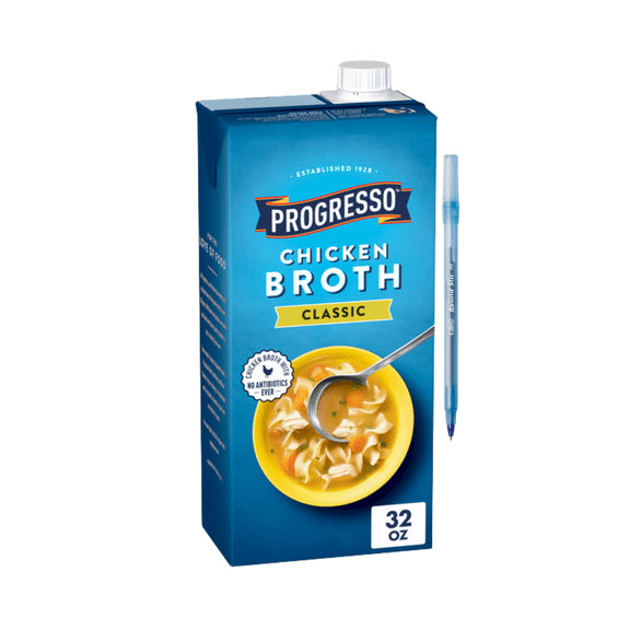 Classic Chicken Broth 32 fl oz