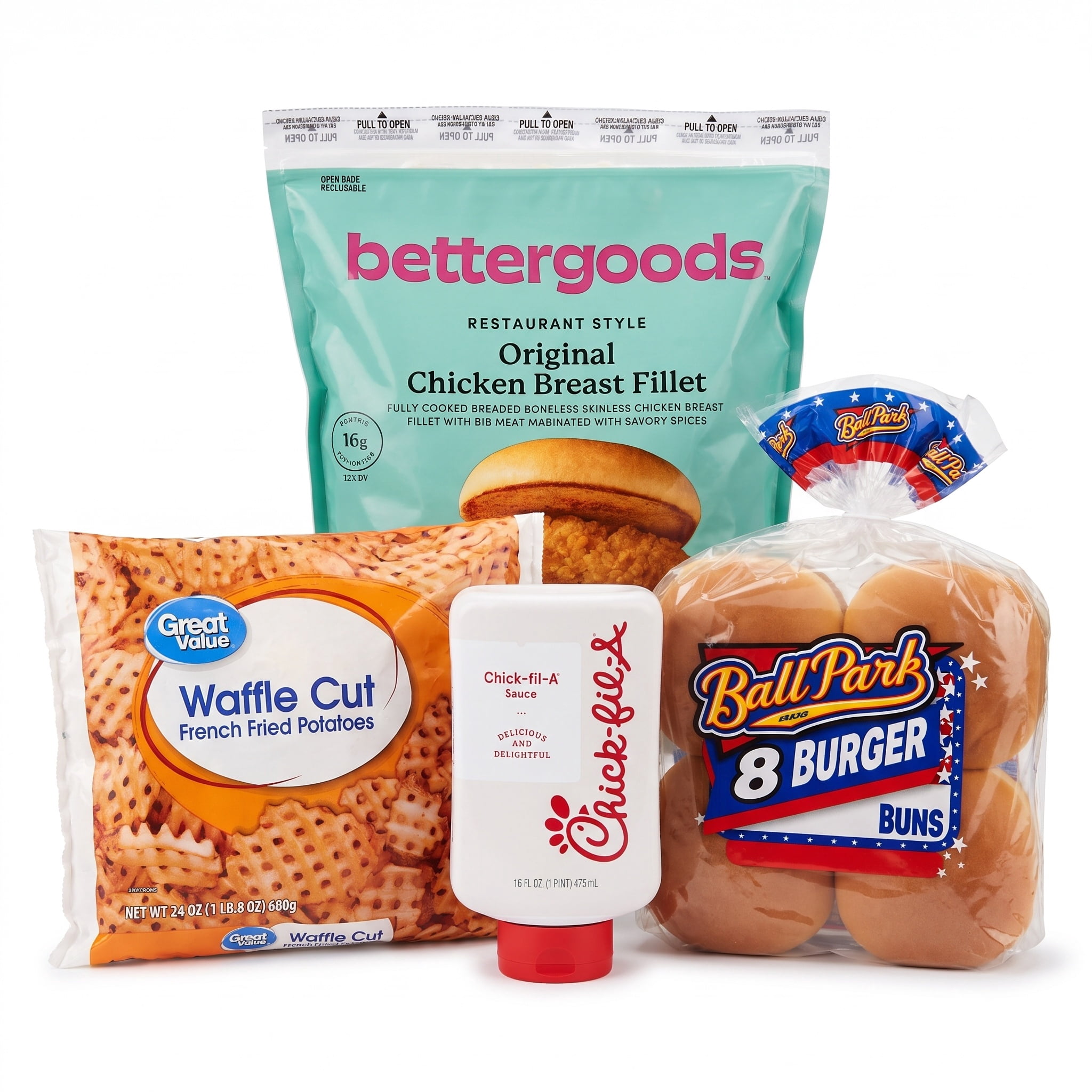 Classic Chicken Sandwich Meal Bundle