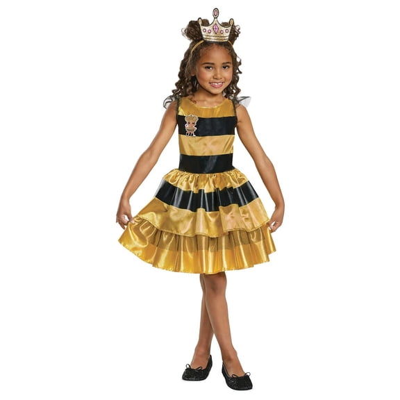 Classic Child L.O.L Queen Bee Doll Halloween Costume