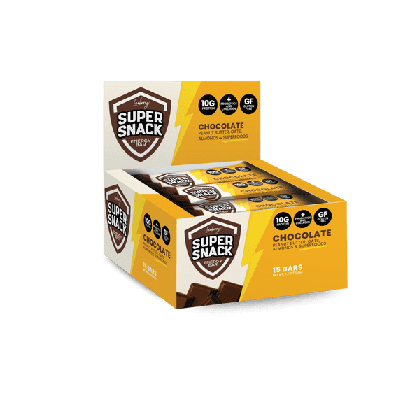 Classic Chocolate Super Snack Bar - 15 ct Box