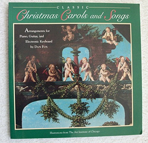 Pre-Owned Classic Christmas Carols and Songs: Arrangements for Piano, Guitar, and Electronic Keyboard (Paperback) 0836245148 9780836245141