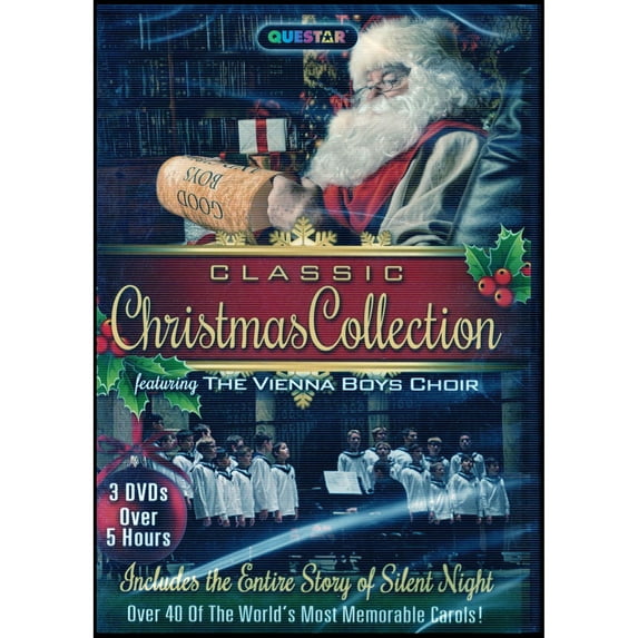 Classic Christmas Collection 3 pk.